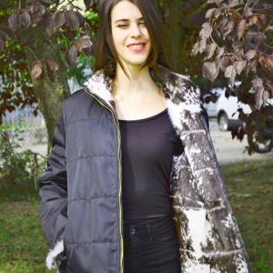 Impermeabile + kid naturale reversibile